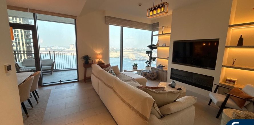 Apartamento en Dubai Creek Harbour (The Lagoons), Dubai, 2 dormitorios, 117 m², № 98615