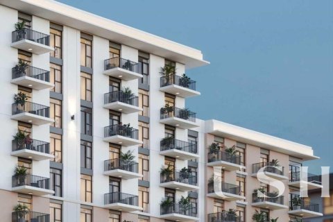 Appartement à Town Square, Dubai, 1 chambre, 63 m², № 39559 - photo 1