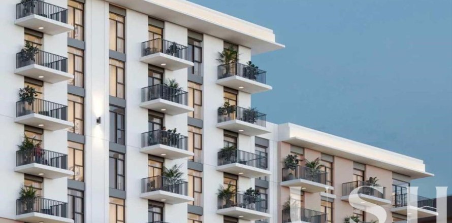Appartement à Town Square, Dubai, 1 chambre, 63 m², № 39559