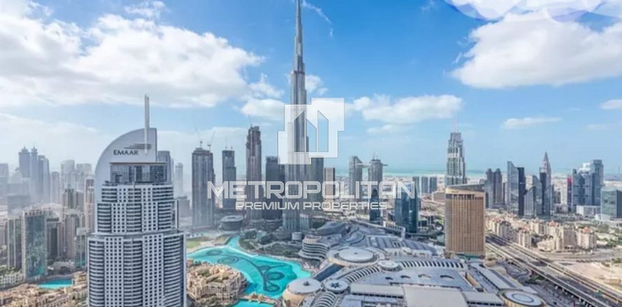 Apartment in The Address Residence Fountain Views, Downtown Dubai (Downtown Burj Dubai), Dubai 3 bedrooms, 185 sq.m. № 7191