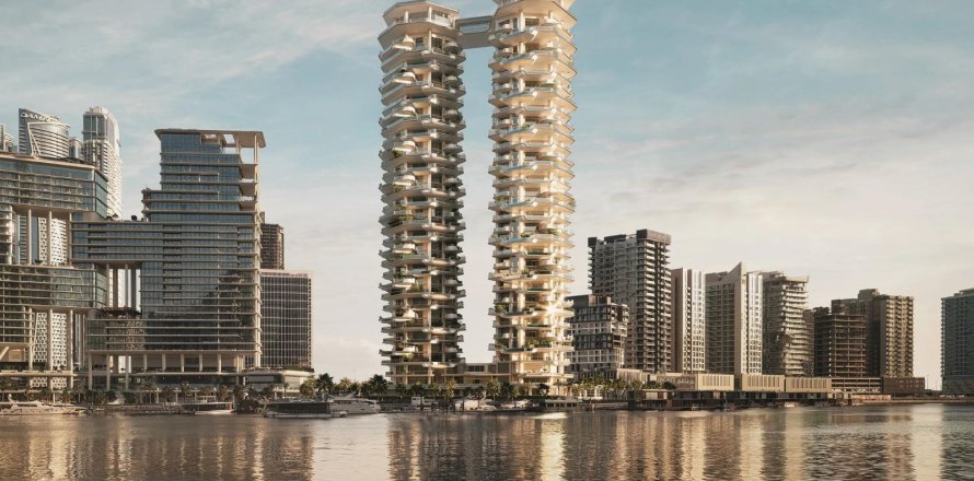 Apartamento en Business Bay, Dubai, 5 dormitorios, 1009 m², № 7195