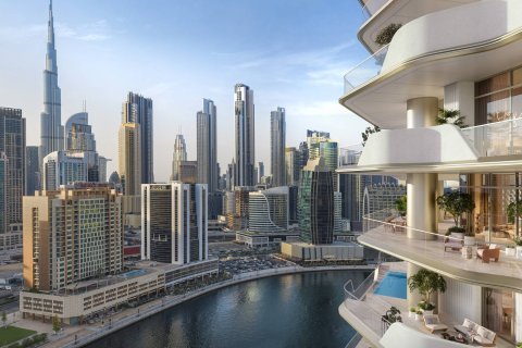 Appartement à Business Bay, Dubai, 4 chambres, 857 m², № 7194 - photo 1