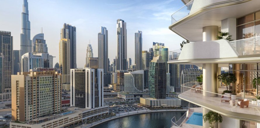 Appartement à Business Bay, Dubai, 4 chambres, 857 m², № 7194