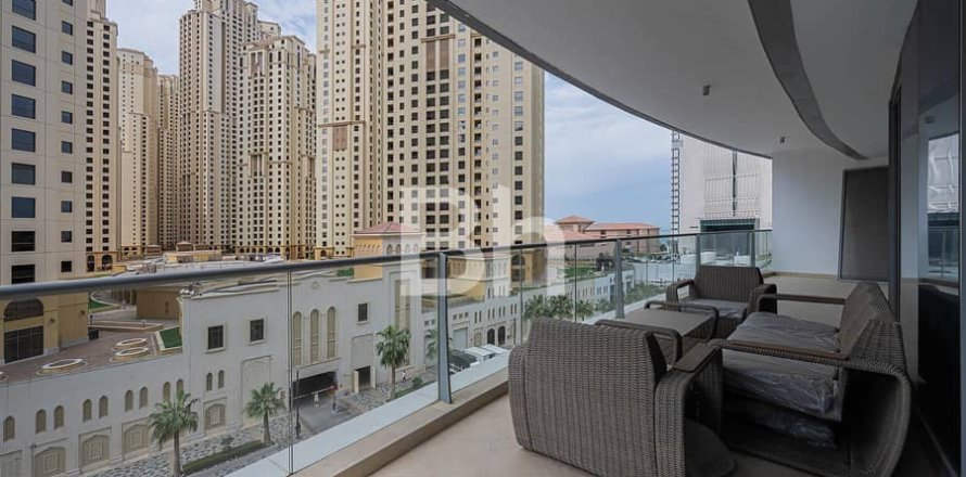 Квартира в Дубай Марине, Дубай, 2 спальни, 154м², № 56986