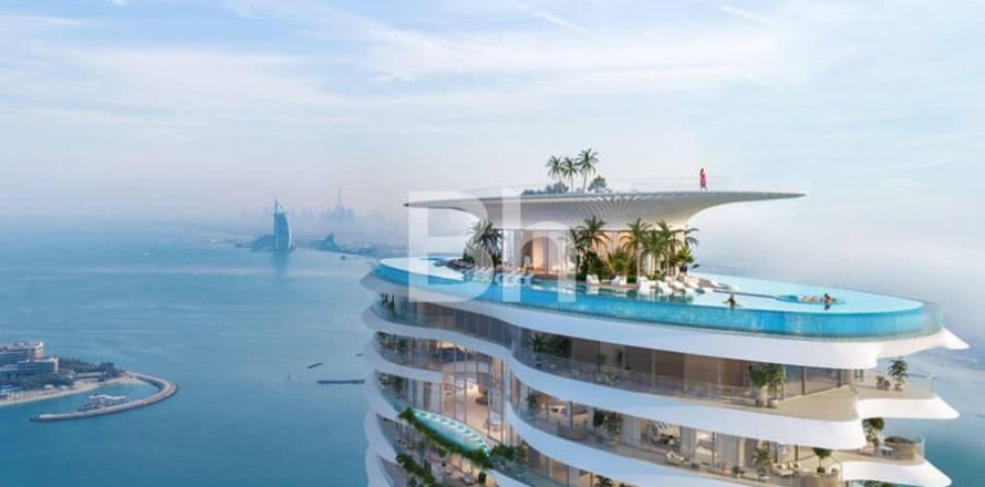 Квартира в Пальме Джумейре, Дубай, 3 спальни, 878м², № 56985