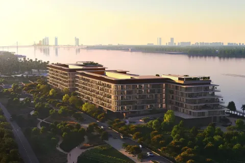 Apartamento en Dubai, estudio, 81 m², № 110917