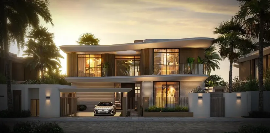 Villa en Dubai, estudio, 47 m², № 110916