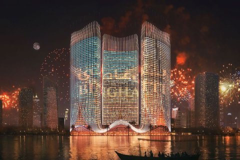 شقة في الخليج التجاري, دبي 1غرف نوم, 94.9 م² رقم 11268 - صورة 1