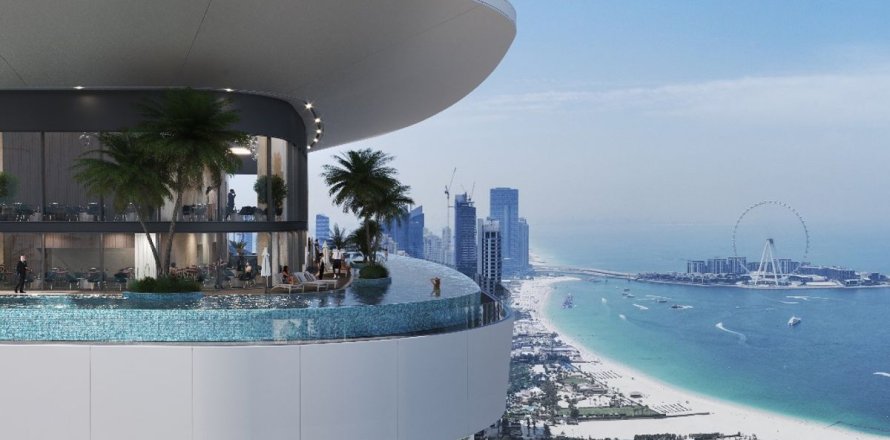شقة في Dubai Harbour, دبي 1غرف نوم, 115.6 م² رقم 40695