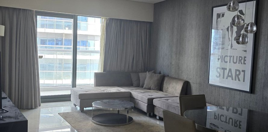 Appartement à Business Bay, Dubai, 1 chambre, 98.1 m², № 54872
