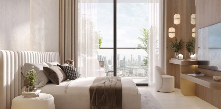 Appartement à Dubai, 2 chambres, 124.1 m², № 54875