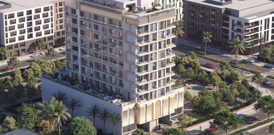 Apartment in Al Satwa, Dubai studio, 42.6 sq.m. № 41525
