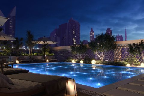 Apartment in Al Satwa, Dubai 42.6 sq.m. № 41525 - photo 9