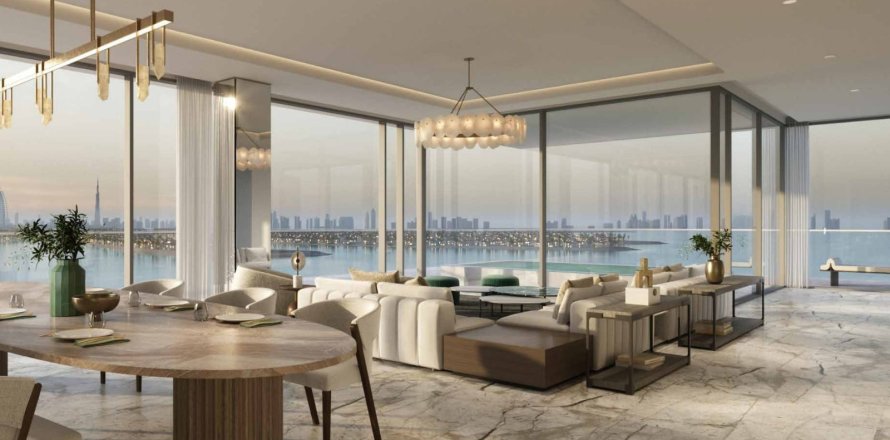 Villa à Palm Jumeirah, Dubai, 5 chambres, 2463.2 m², № 3977
