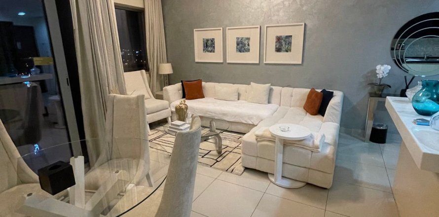 Apartamento en Downtown Dubai (Downtown Burj Dubai), Dubai, 1 dormitorio, 82.7 m², № 60557