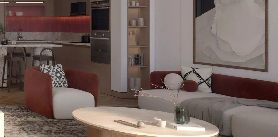 Appartement à Dubai Production City (IMPZ), Dubai, 3 chambres, 165.1 m², № 60556