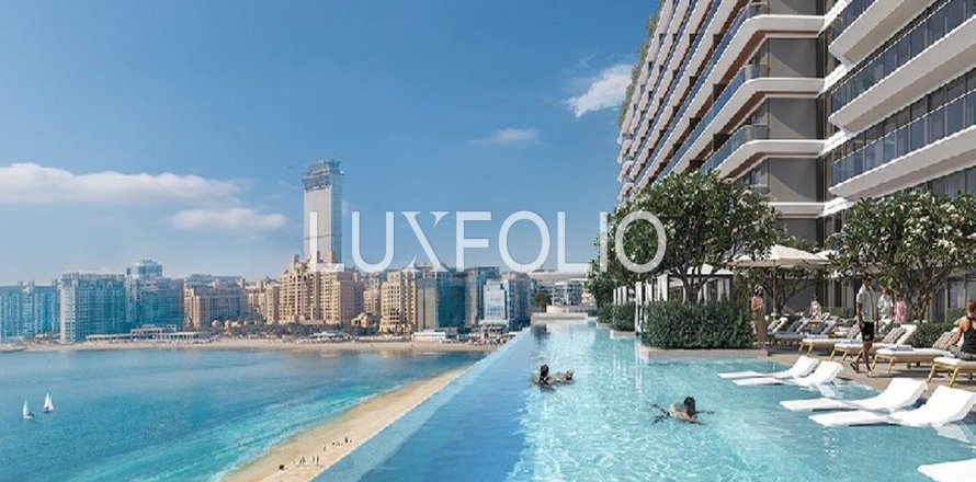 شقة في EMAAR Beachfront, Dubai Harbour, دبي 2 غرف نوم, 139 م² رقم 45756
