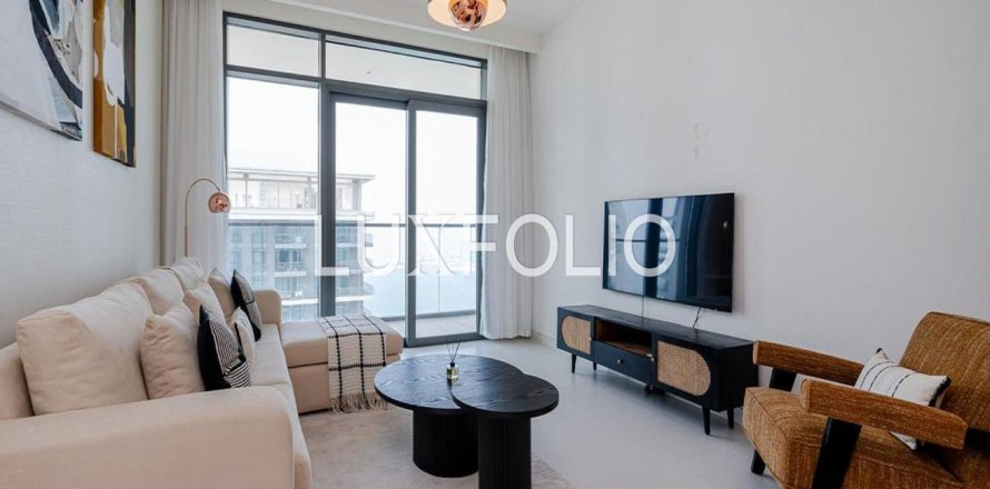 Appartement à EMAAR Beachfront, Dubai Harbour, Dubai, 1 chambre, 69 m², № 45770