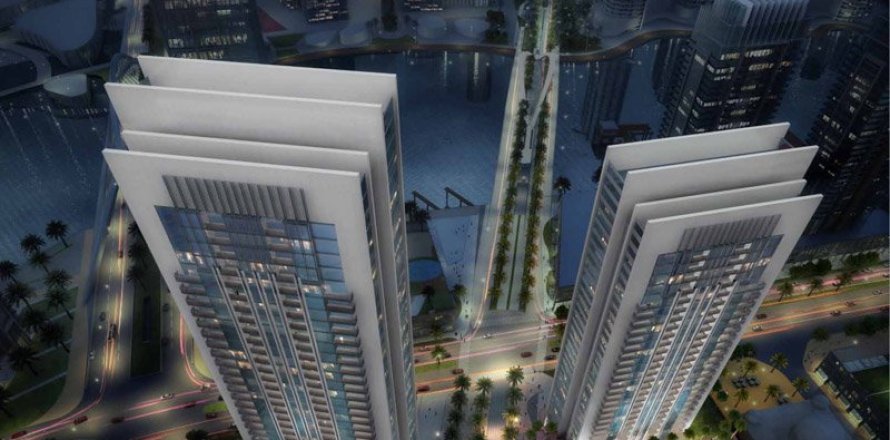 Apartment in Dubai Creek Harbour (The Lagoons), Dubai 3 bedrooms № 1914