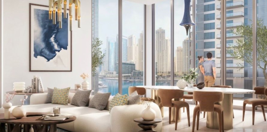 شقة في مرسى دبي, دبي 3 غرف نوم, 185 م² رقم 9055