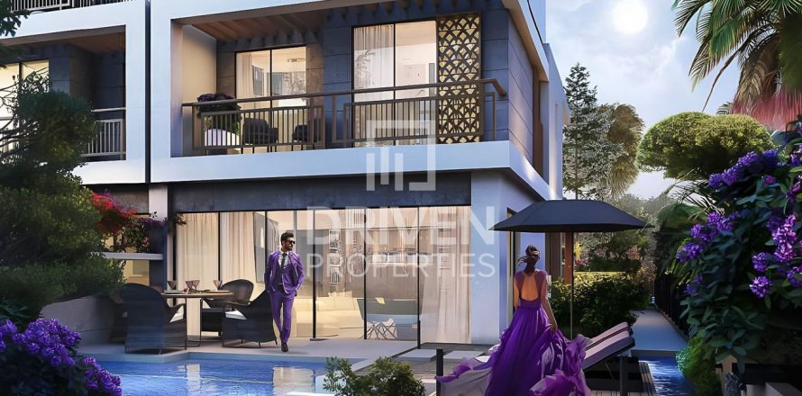 Townhouse in DAMAC Hills (Akoya by DAMAC), Dubai 4 bedrooms, 113 sq.m. № 65702
