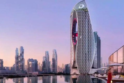Appartement à Business Bay, Dubai, 2 chambres, 105.7 m², № 8469 - photo 5