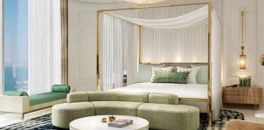 Квартира в Бизнес-Бэе, Дубай, 2 спальни, 105.7м², № 8469