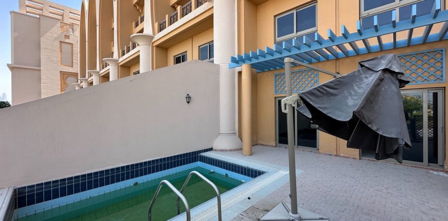 Дуплекс в Пальме Джумейре, Дубай, 3 спальни, 278.7м², № 8471