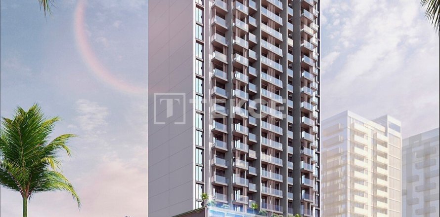 Квартира в Джумейра Вилладж Серкл, Дубай, 1 спальня, 84м², № 59244