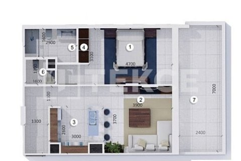 Купить квартиру в Джумейра Вилладж Серкл, Дубай: 1 спальня, 84м², № 59244 - фото 18