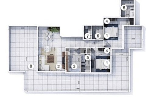Купить квартиру в Джумейра Вилладж Серкл, Дубай: 1 спальня, 84м², № 59244 - фото 19