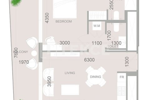 Apartamento en Jumeirah Village Triangle, Dubai, 1 dormitorio, 71 m², № 59245 - foto 20