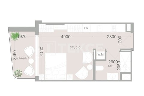 Apartamento en Jumeirah Village Triangle, Dubai, 1 dormitorio, 71 m², № 59245 - foto 22