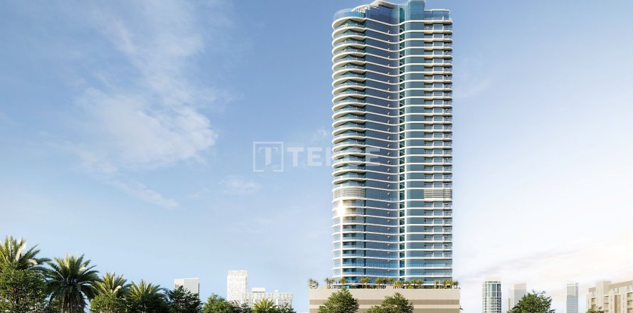 Apartamento en Jumeirah Village Circle, Dubai, 1 dormitorio, 70 m², № 59252