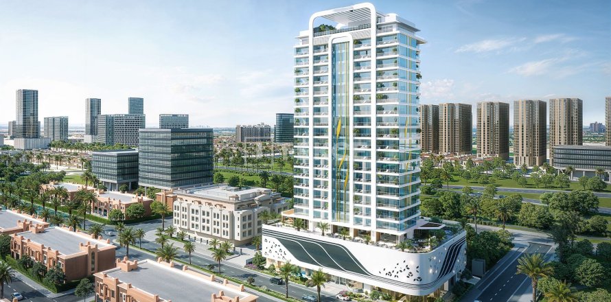 Appartement à Dubai Sports City, Dubai, 2 chambres, 107 m², № 59251