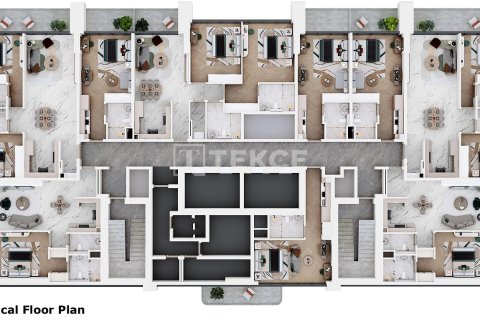 Appartement à Dubai Sports City, Dubai, 2 chambres, 107 m², № 59251 - photo 17