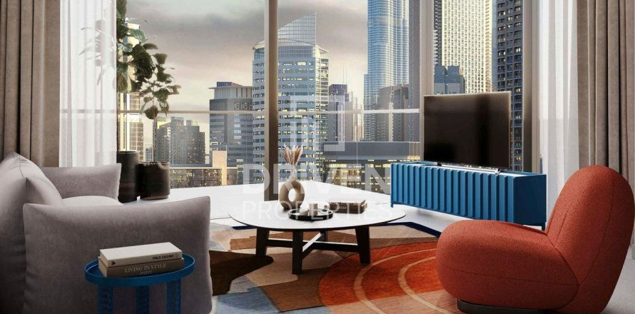 Appartement à Business Bay, Dubai, 2 chambres, 78 m², № 86766