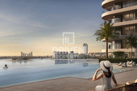 Квартира в EMAAR Beachfront, Dubai Harbour, Дубай, 1 спальня, 69м², № 86777