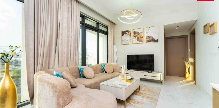 Appartement à Meydan, Dubai, 2 chambres, 87.2 m², № 55172