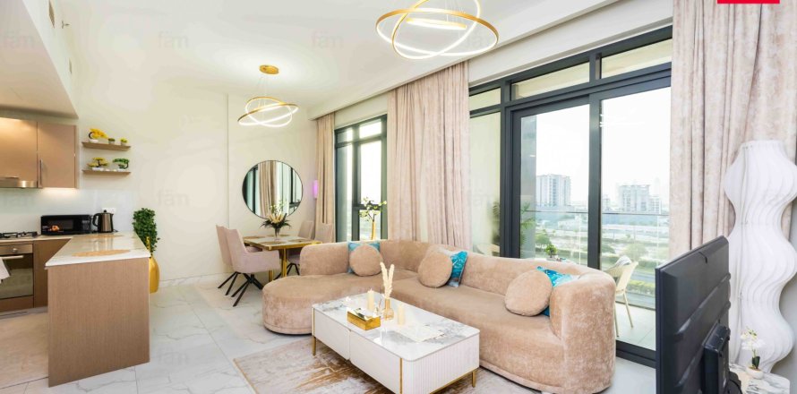 Квартира в Meydan, Дубай, 2 спальни, 87.2м², № 55172