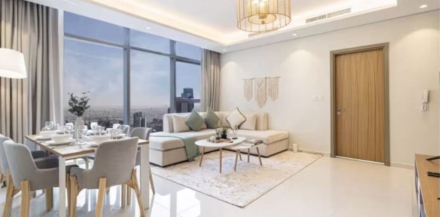 Appartement à Business Bay, Dubai, 2 chambres, 119.9 m², № 100103