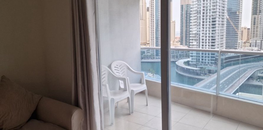 Appartement à Dubai Marina, Dubai, 2 chambres, 100.7 m², № 100088
