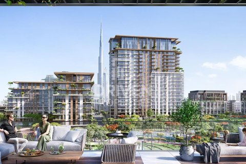 Appartement à City Walk, Dubai, 2 chambres, 117.52 m², № 135952
