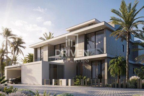 Villa in District One, Mohammed Bin Rashid City, Dubai 4 bedrooms, 596.81 sq.m. № 135942