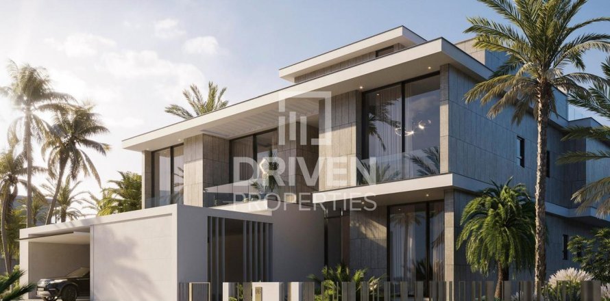Villa in District One, Mohammed Bin Rashid City, Dubai 4 bedrooms, 596.81 sq.m. № 135942