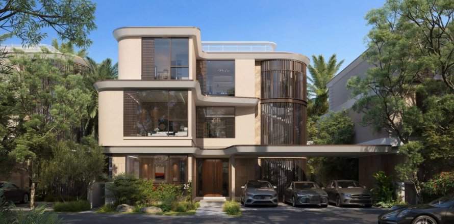 Вилла в Дубае, 5 спален, 745.08м², № 4975