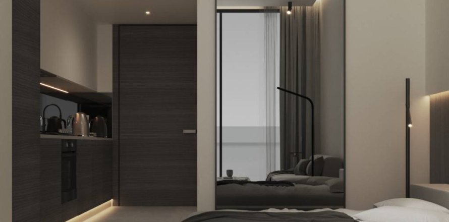 Apartment in Dubai studio, 52.4 sq.m. № 4981