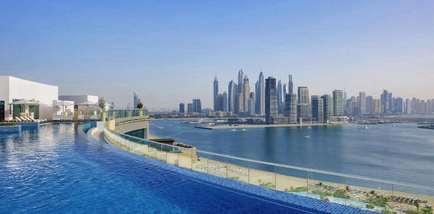 Appartement à Palm Jumeirah, Dubai, 1 chambre, 63.3 m², № 11433