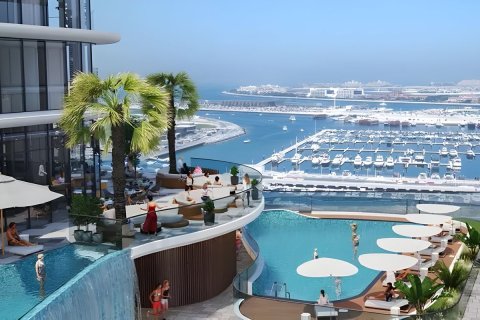 Appartement à Dubai Harbour, Dubai, 1 chambre, 115.4 m², № 11431 - photo 2
