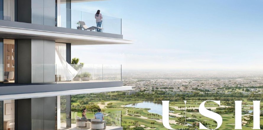 Квартира в Dubai Creek Harbour (The Lagoons), Дубай, 1 спальня, 70м², № 42348